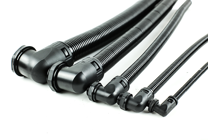 彎直插接頭配套波紋管使用 彎直插接頭配套波紋管使用