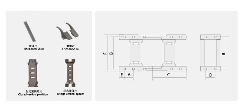 35系列強(qiáng)力型拖鏈接頭安裝方式 35系列強(qiáng)力型拖鏈接頭安裝方式