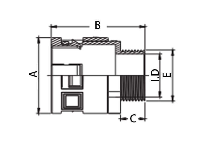 直插式接頭  直插式接頭
